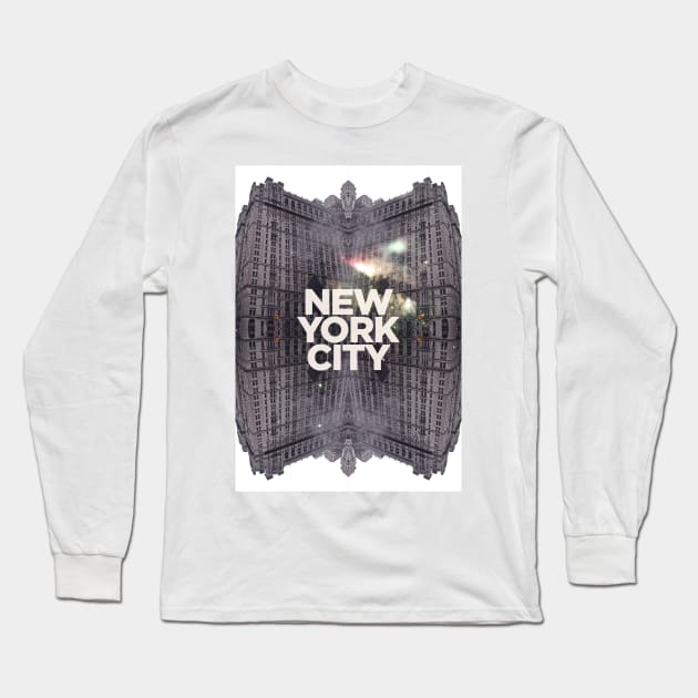 New York City7 Long Sleeve T-Shirt by JavierMartinez